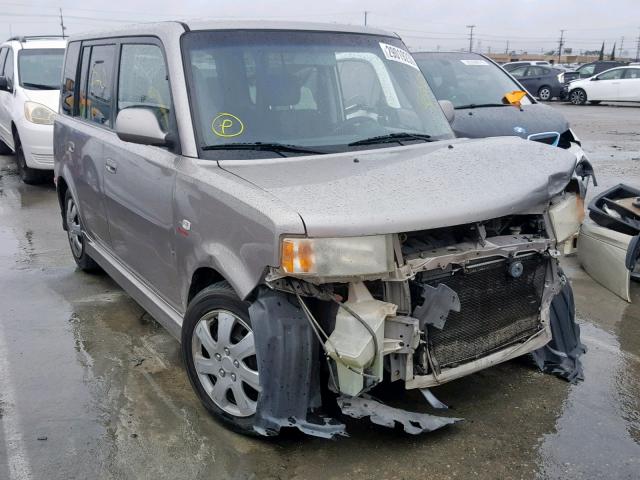 JTLKT324764078959 - 2006 TOYOTA SCION XB 灰色 照片 1