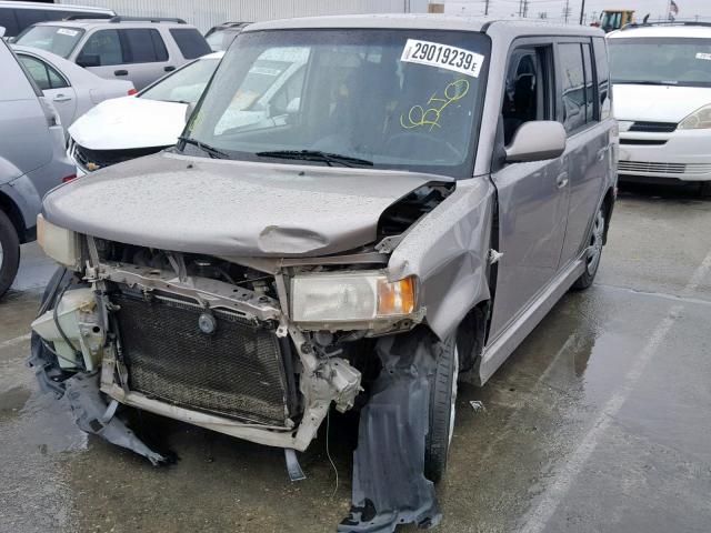 JTLKT324764078959 - 2006 TOYOTA SCION XB 灰色 照片 2