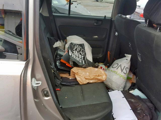 JTLKT324764078959 - 2006 TOYOTA SCION XB 灰色 照片 6