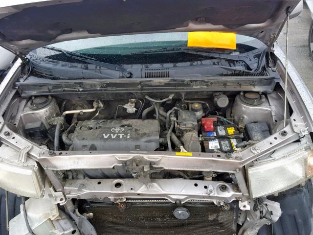 JTLKT324764078959 - 2006 TOYOTA SCION XB 灰色 照片 7