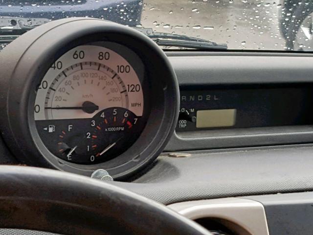 JTLKT324764078959 - 2006 TOYOTA SCION XB 灰色 照片 8