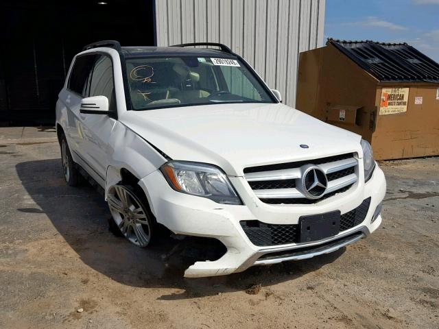 WDCGG8JB6DG100314 - 2013 MERCEDES-BENZ GLK 350 4M WHITE photo 1