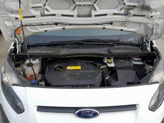 NM0LS7EX2G1261914 - 2016 FORD TRANSIT CO WHITE photo 7