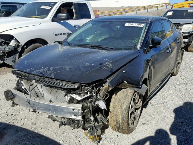 1N4AA6AP9HC387339 - 2017 NISSAN MAXIMA 3.5 BLACK photo 2