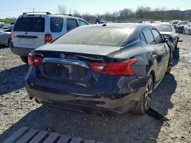 1N4AA6AP9HC387339 - 2017 NISSAN MAXIMA 3.5 BLACK photo 4