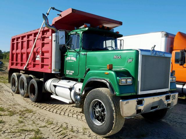 1M2AY09CXLM005127 - 1990 MACK 700 RW700 GREEN photo 1