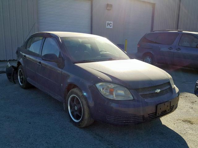 1G1AT58H297283470 - 2009 CHEVROLET COBALT LT BLUE photo 1