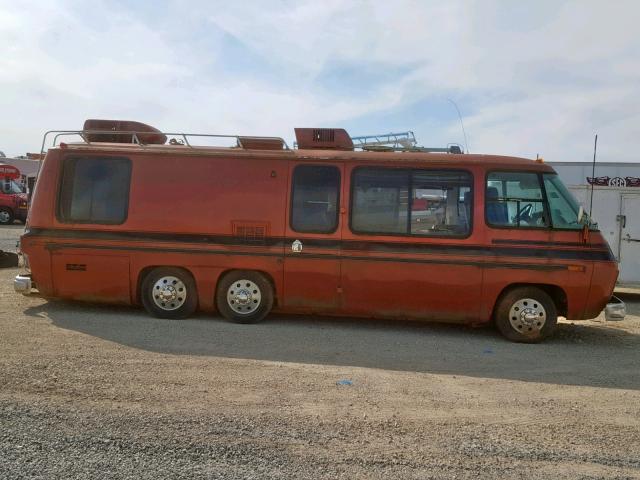 TZE166V101679 - 1976 GMC MOTORHOME BROWN photo 9