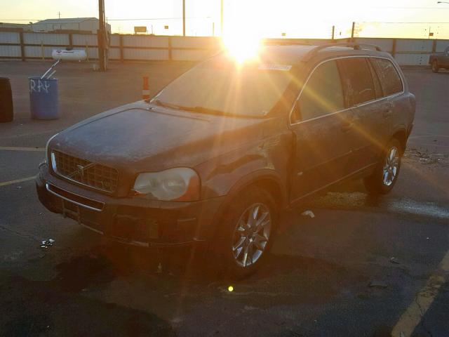 YV4CZ852061258773 - 2006 VOLVO XC90 V8 GRAY photo 2