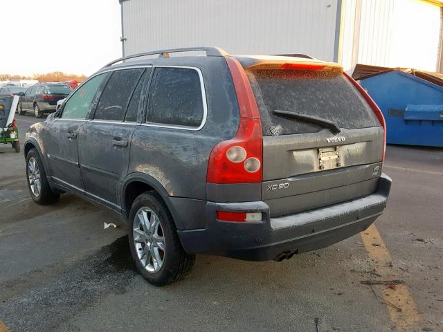 YV4CZ852061258773 - 2006 VOLVO XC90 V8 GRAY photo 3