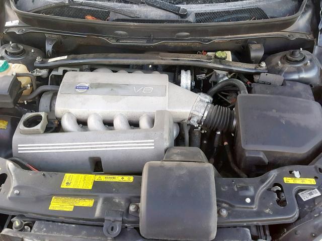 YV4CZ852061258773 - 2006 VOLVO XC90 V8 GRAY photo 7