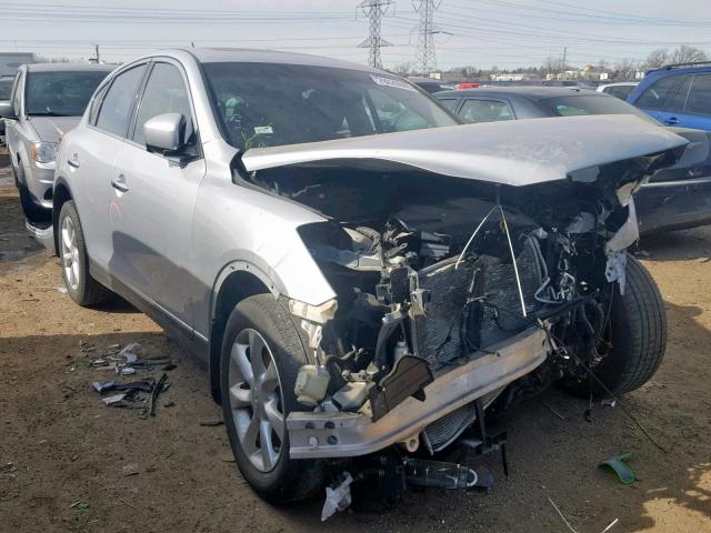 JN1AJ0HR4AM754570 - 2010 INFINITI EX35 BASE SILVER photo 1