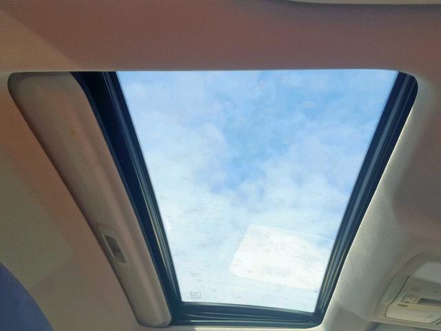 JN1AJ0HR4AM754570 - 2010 INFINITI EX35 BASE SILVER photo 9