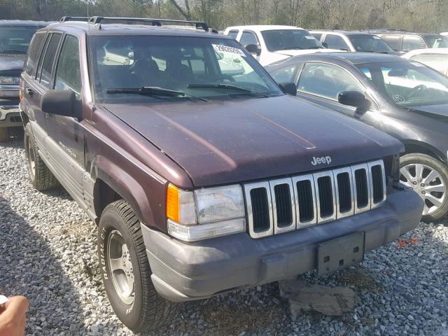 1J4GZ58S9TC182866 - 1996 JEEP GRAND CHER MAROON photo 1