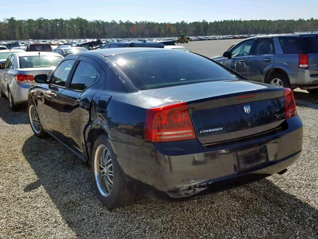 2B3LA43G17H745552 - 2007 DODGE CHARGER SE SILVER photo 3