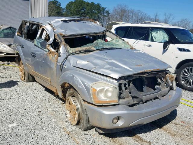 1D4HD48N45F524712 - 2005 DODGE DURANGO SL SILVER photo 1