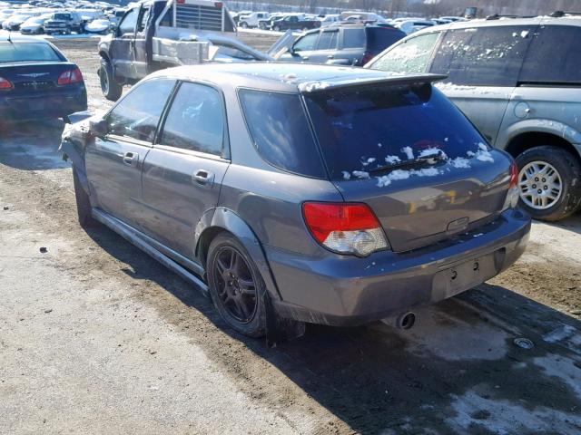 JF1GG29624G802954 - 2004 SUBARU IMPREZA WR GRAY photo 3