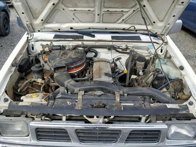 1N6SD16S9SC416669 - 1995 NISSAN TRUCK KING WHITE photo 7