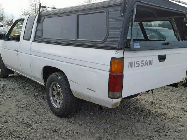 1N6SD16S9SC416669 - 1995 NISSAN TRUCK KING WHITE photo 9