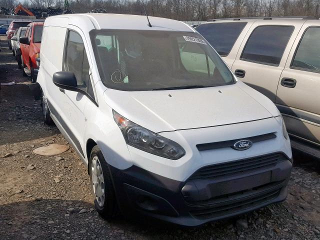 NM0LE7E70G1287726 - 2016 FORD TRANSIT CO WHITE photo 1