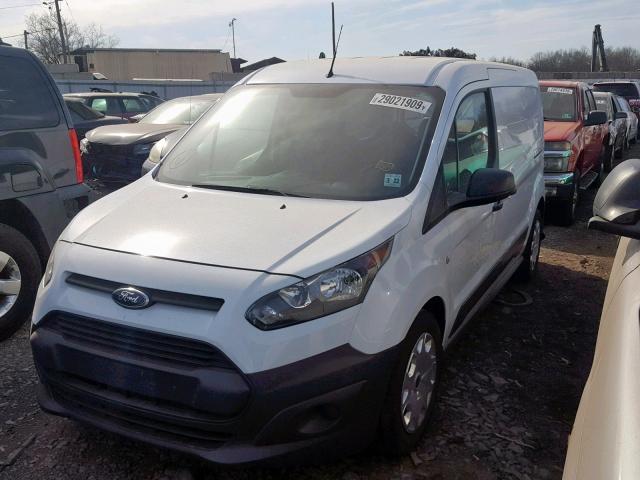 NM0LE7E70G1287726 - 2016 FORD TRANSIT CO WHITE photo 2