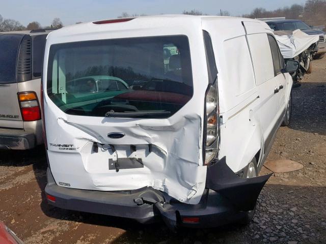 NM0LE7E70G1287726 - 2016 FORD TRANSIT CO WHITE photo 4