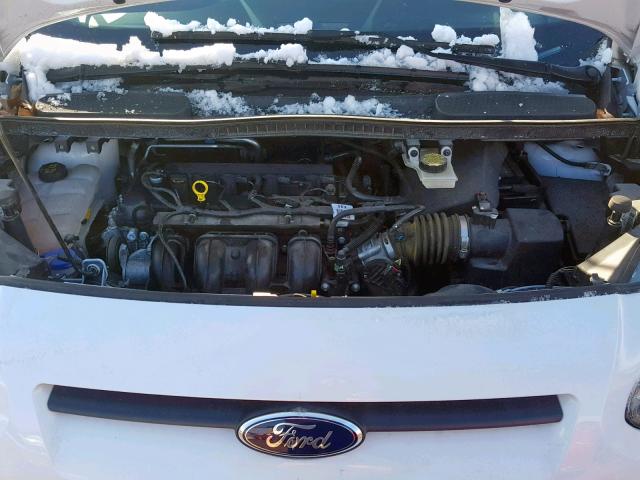 NM0LE7E70G1287726 - 2016 FORD TRANSIT CO WHITE photo 7