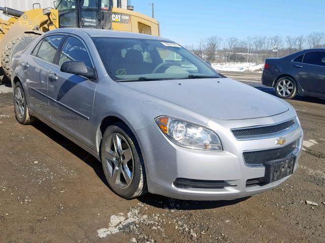 1G1ZB5E09CF153364 - 2012 CHEVROLET MALIBU LS SILVER photo 1