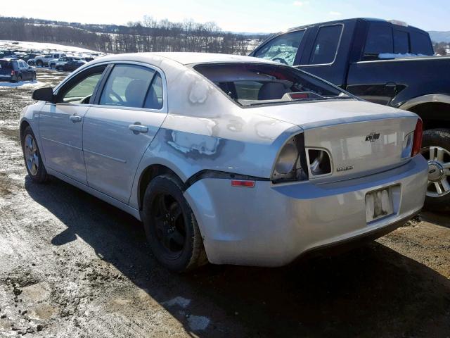 1G1ZB5E09CF153364 - 2012 CHEVROLET MALIBU LS SILVER photo 3