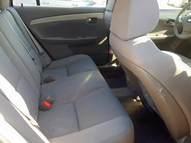 1G1ZB5E09CF153364 - 2012 CHEVROLET MALIBU LS SILVER photo 6