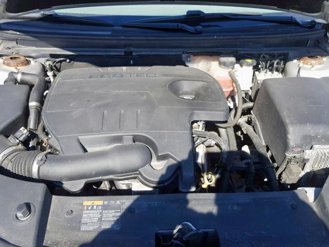 1G1ZB5E09CF153364 - 2012 CHEVROLET MALIBU LS SILVER photo 7