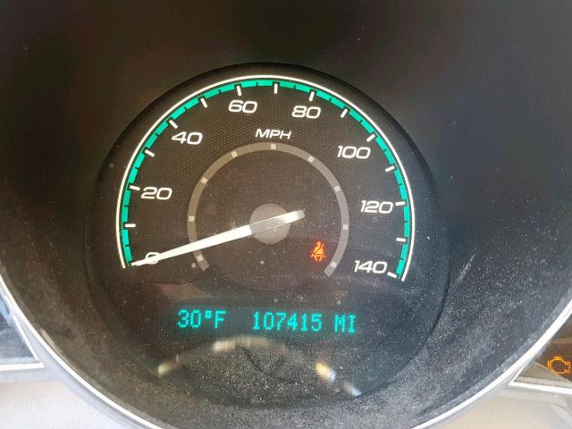 1G1ZB5E09CF153364 - 2012 CHEVROLET MALIBU LS SILVER photo 8