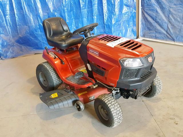 1D155830417 - 2015 CRAF MOWER RED photo 1