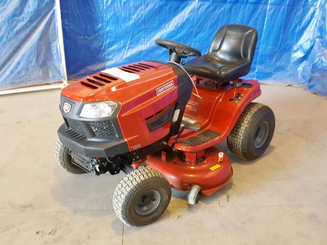 1D155830417 - 2015 CRAF MOWER RED photo 2