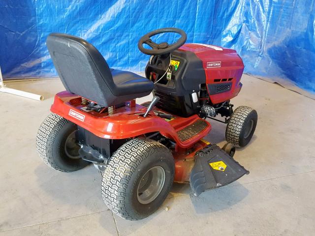 1D155830417 - 2015 CRAF MOWER RED photo 4