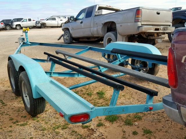 5ARV22T3500357797 - 1997 BOAT TRAILER BLUE photo 3