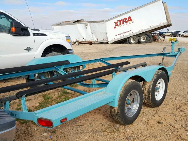 5ARV22T3500357797 - 1997 BOAT TRAILER BLUE photo 4