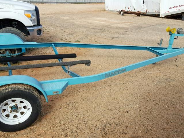 5ARV22T3500357797 - 1997 BOAT TRAILER BLUE photo 5