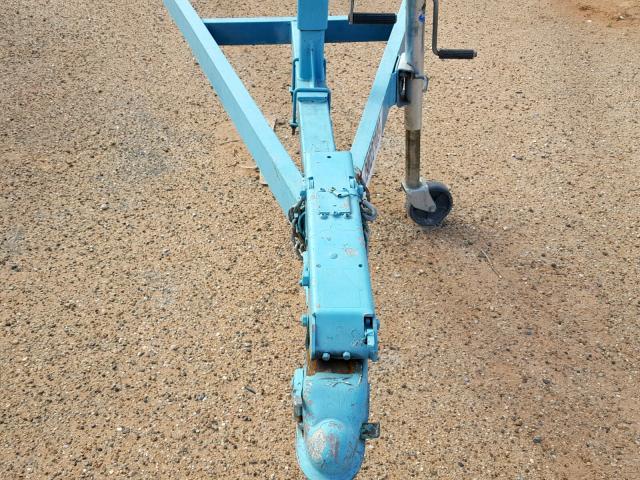 5ARV22T3500357797 - 1997 BOAT TRAILER BLUE photo 8