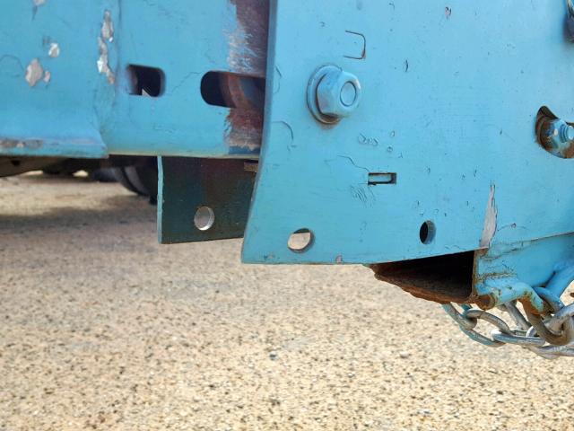 5ARV22T3500357797 - 1997 BOAT TRAILER BLUE photo 9