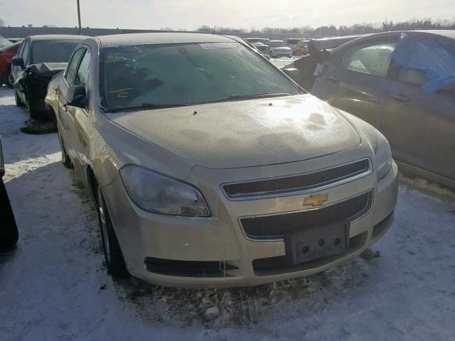 1G1ZB5EB3AF272736 - 2010 CHEVROLET MALIBU LS TAN photo 1