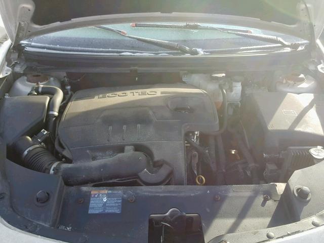 1G1ZB5EB3AF272736 - 2010 CHEVROLET MALIBU LS TAN photo 7