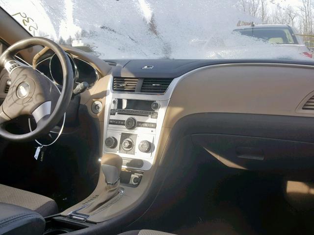 1G1ZB5EB3AF272736 - 2010 CHEVROLET MALIBU LS TAN photo 9