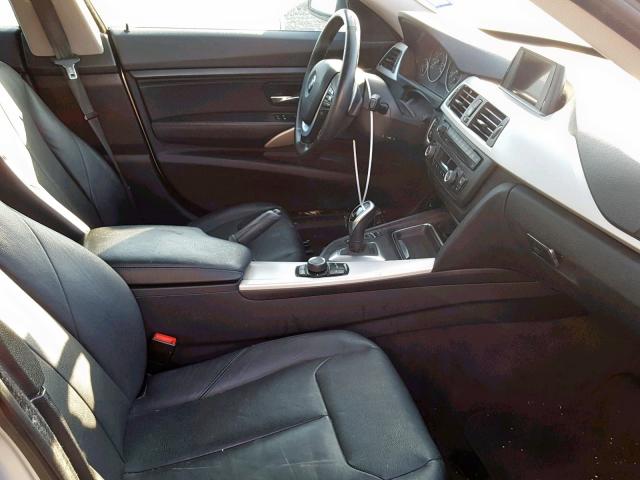 WBA3X5C51ED556084 - 2014 BMW 328 XIGT SILVER photo 5