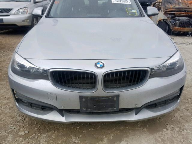 WBA3X5C51ED556084 - 2014 BMW 328 XIGT SILVER photo 9