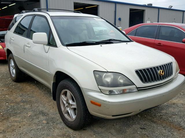 JT6HF10U2Y0151936 - 2000 LEXUS RX WHITE photo 1