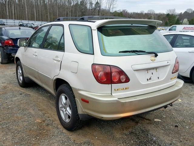 JT6HF10U2Y0151936 - 2000 LEXUS RX WHITE photo 3