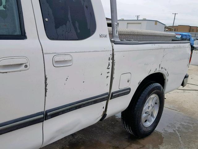 5TBRT34162S222277 - 2002 TOYOTA TUNDRA ACC WHITE photo 9