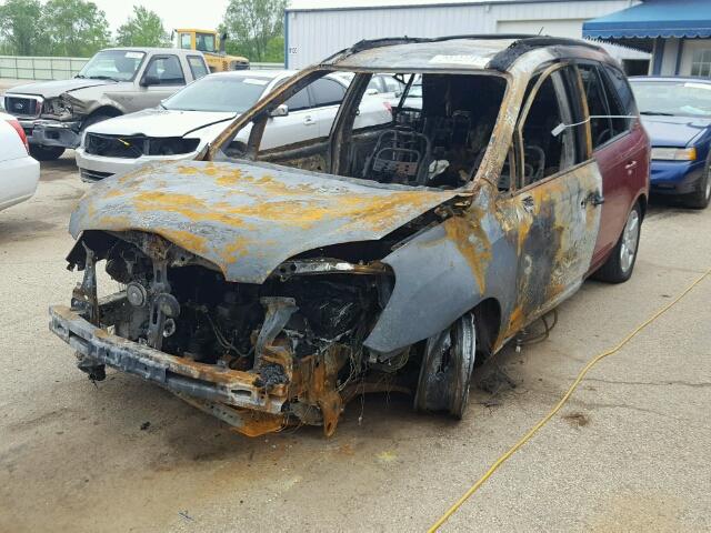 KNAFG525677095884 - 2007 KIA RONDO/LX/E BURN photo 2