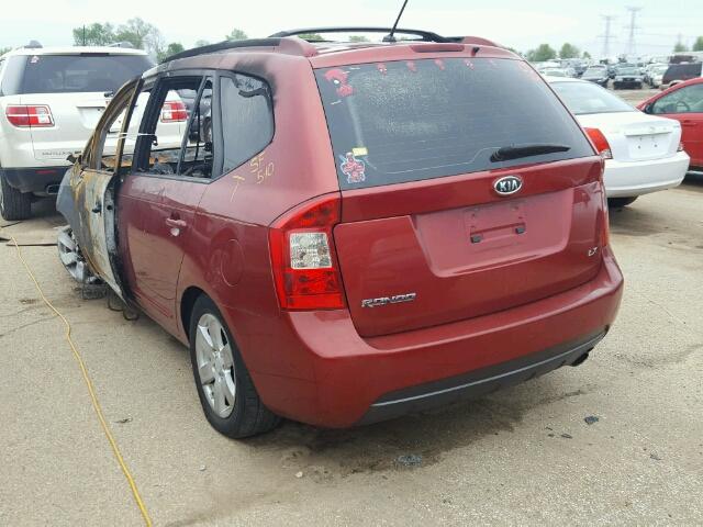 KNAFG525677095884 - 2007 KIA RONDO/LX/E BURN photo 3